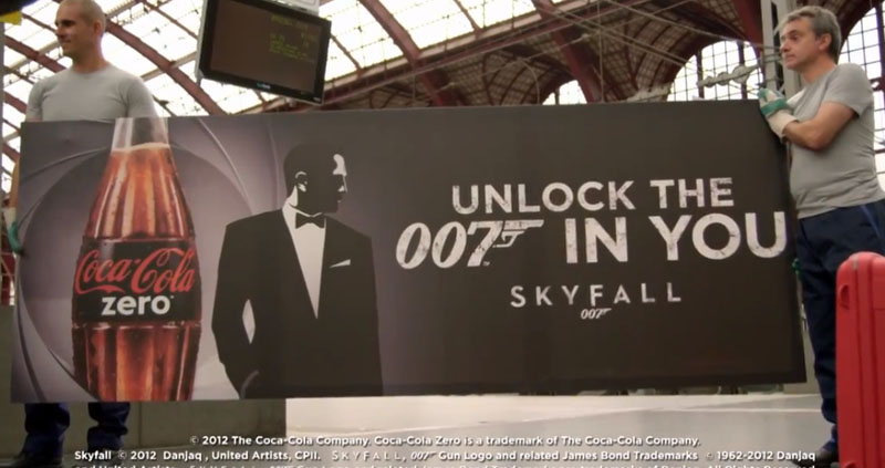 Mostre o 007 em você